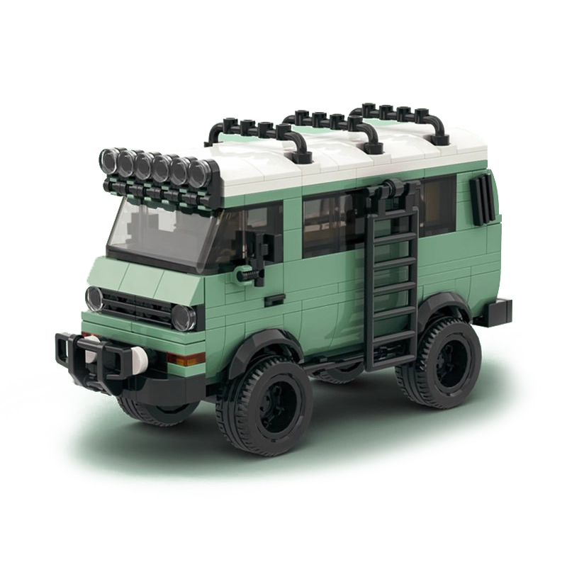 Moc The VW T3 Syncro camper van-marstoy