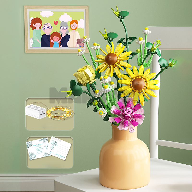 The Sunflower Bouquets-marstoy