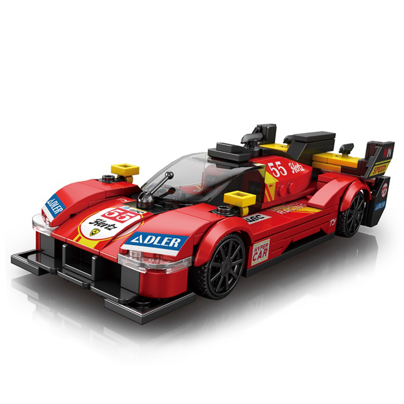 The 499P Supercar-marstoy