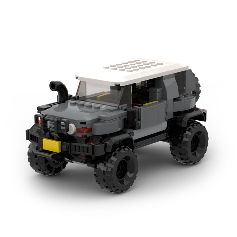 Moc The FJ-marstoy