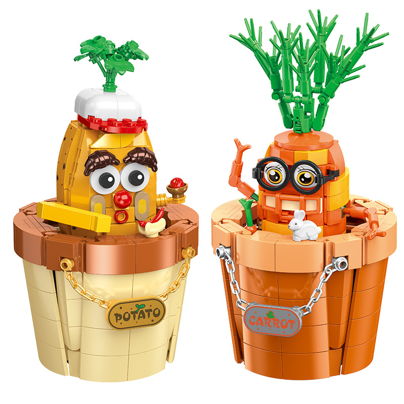 The Potato and Carrot-marstoy