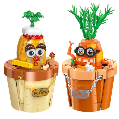 The Potato and Carrot-marstoy