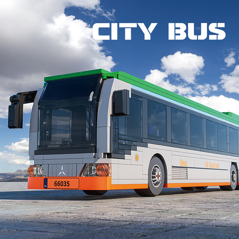 The City Bus-marstoy