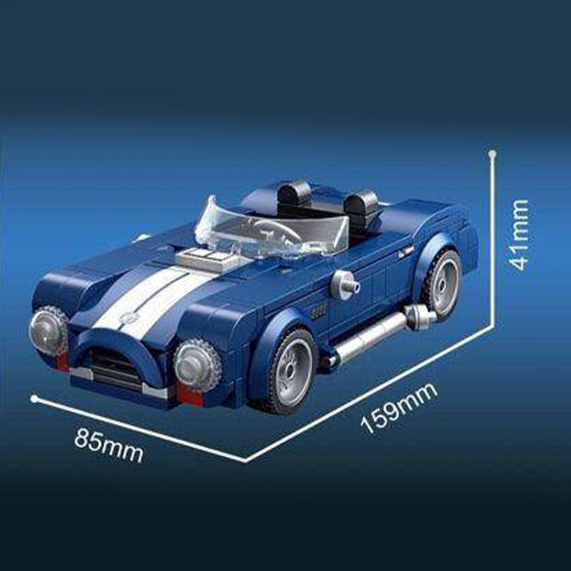 The Cobra 427 Convertible-marstoy