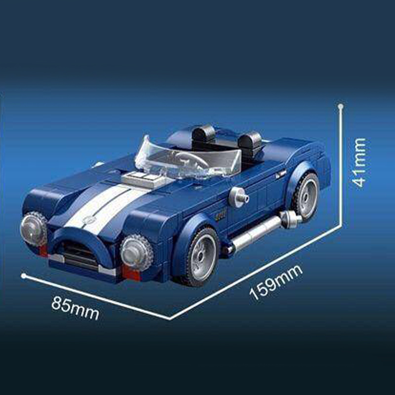 The Cobra 427 Convertible-marstoy