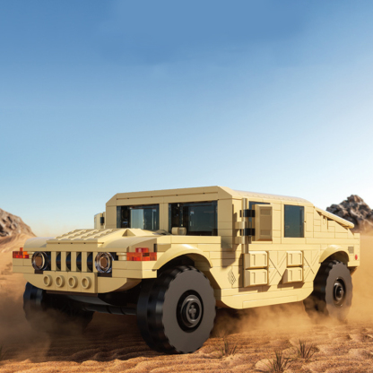 The Military Vehicle H1-marstoy