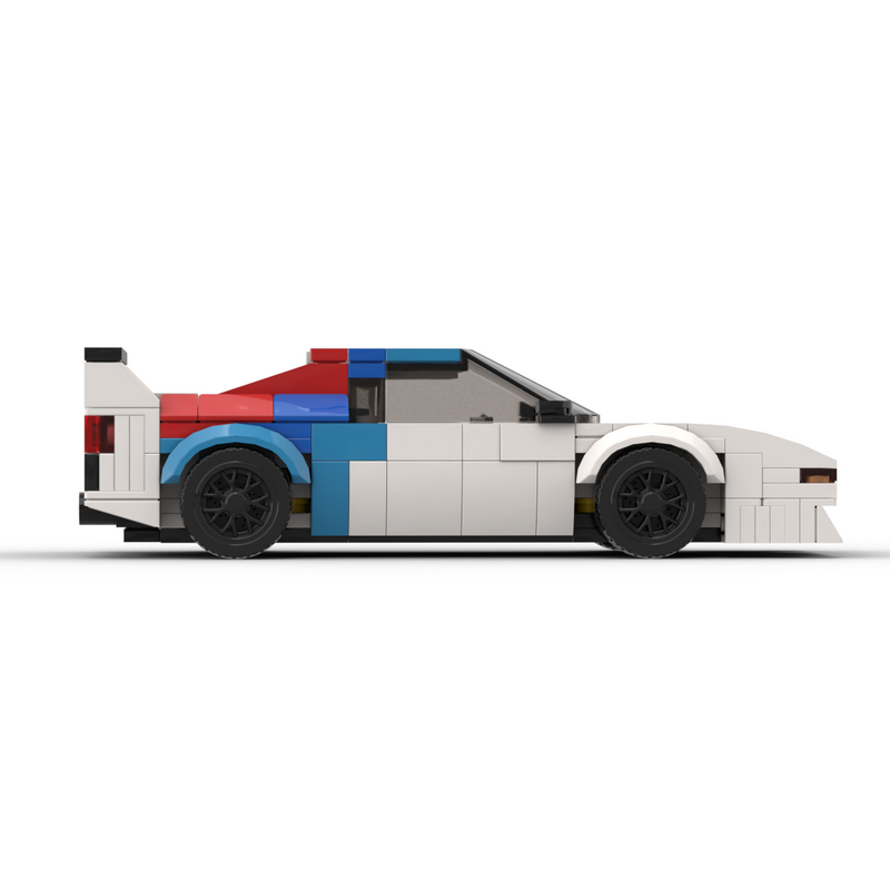 Moc The BMW M1-marstoy