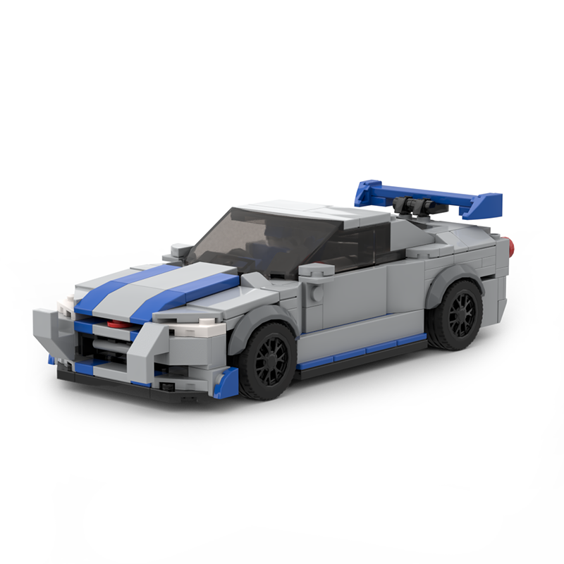 Moc The GTR R34-marstoy