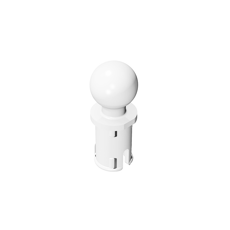 Technic Pin with Friction Ridges and Tow Ball-marstoy