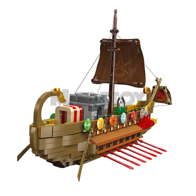 The Spartan Ship-marstoy