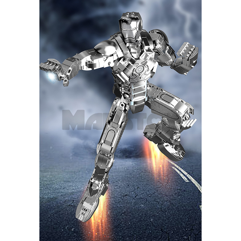 The Iron Hero-marstoy