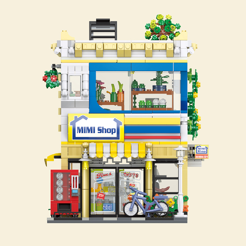 The Mini Shop-marstoy