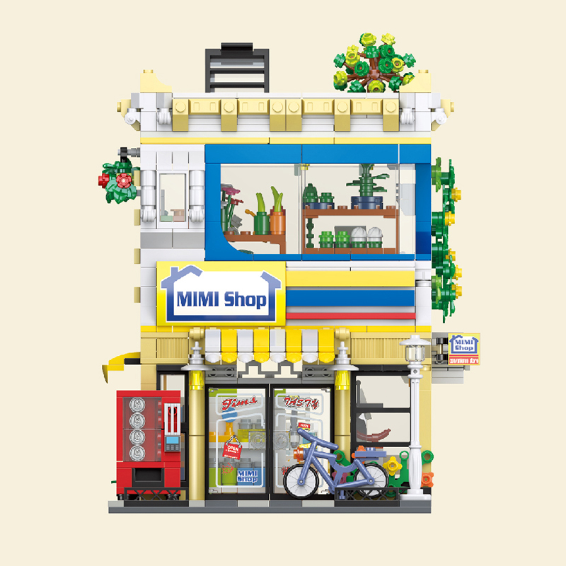 The Mini Shop-marstoy