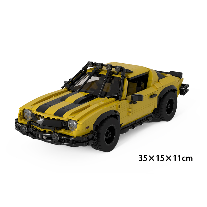 Moc The Offroad Camaro Bumblebee-marstoy