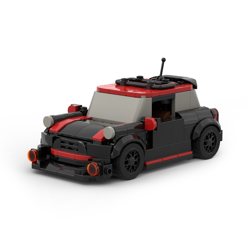 Moc The MINI COOPER JCW - Black-marstoy