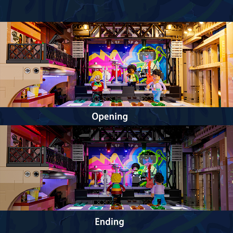 The Music Factory Livehouse-marstoy