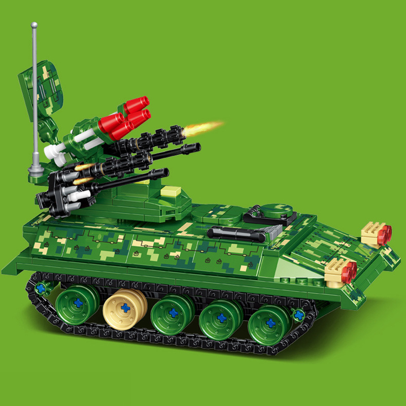 The Self-propelled Anti-aircraft Tank-marstoy