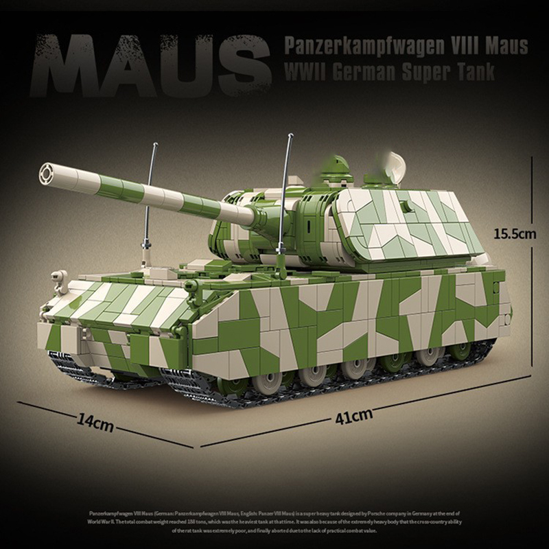 The Panzerkampfwagen VIII Maus-marstoy