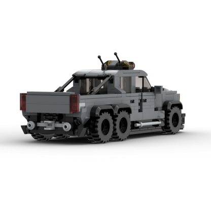 Moc The VelociRaptor 6X6-marstoy