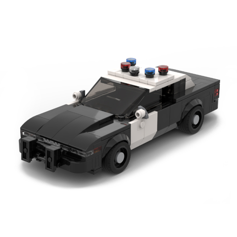 Moc The 1993 Police Interceptor-marstoy