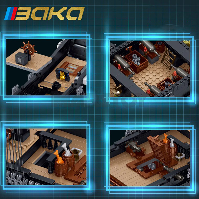 The Black Pearl-marstoy