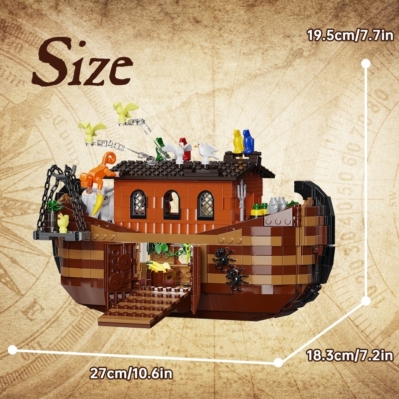 Moc The Noah's Ark-marstoy