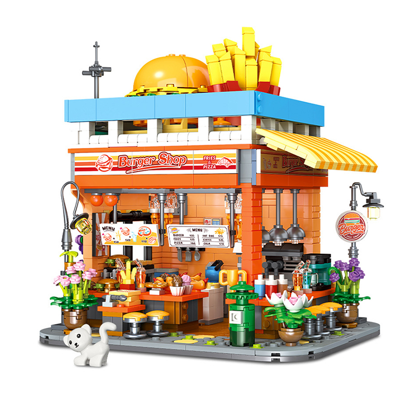 The Burger Shop-marstoy