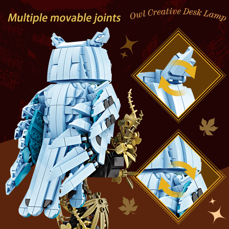 The Owl Desk Lamp-marstoy