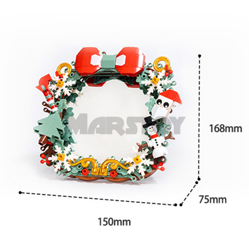 The FunDesk Christmas Mirror-marstoy