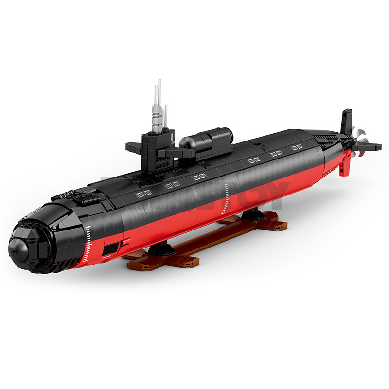 Los Angeles-class SSN 1:125-marstoy
