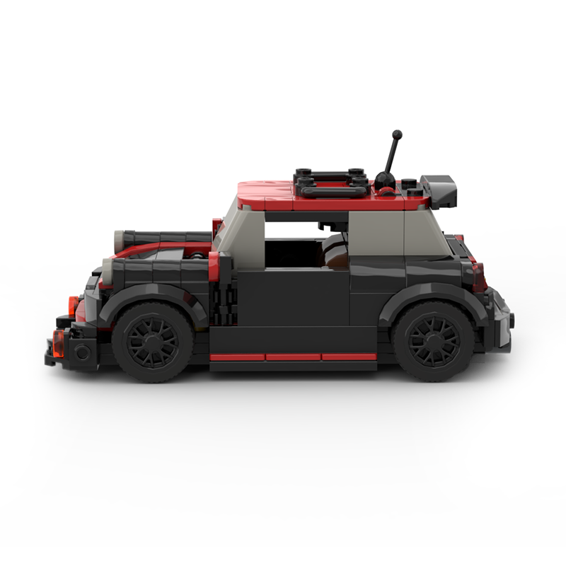 Moc The MINI COOPER JCW - Black-marstoy