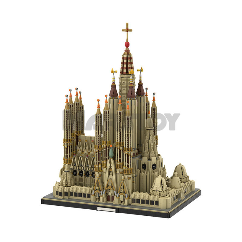 Moc The Sagrada Familia-marstoy