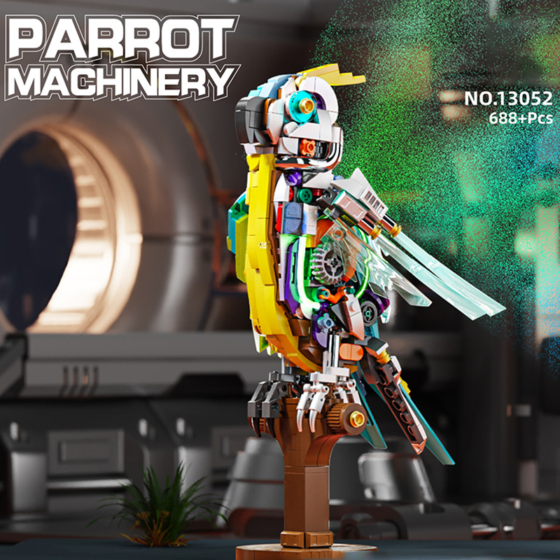 The Parrot Machinery-marstoy