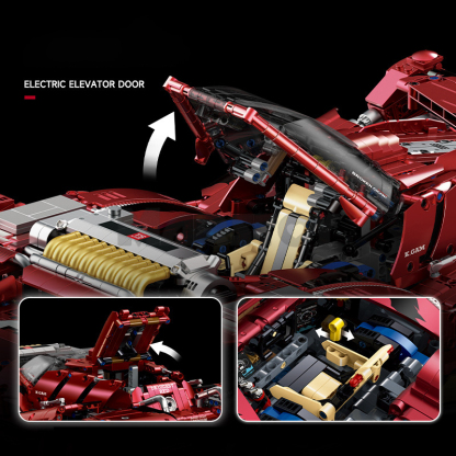 The Gigant Sportcar-marstoy