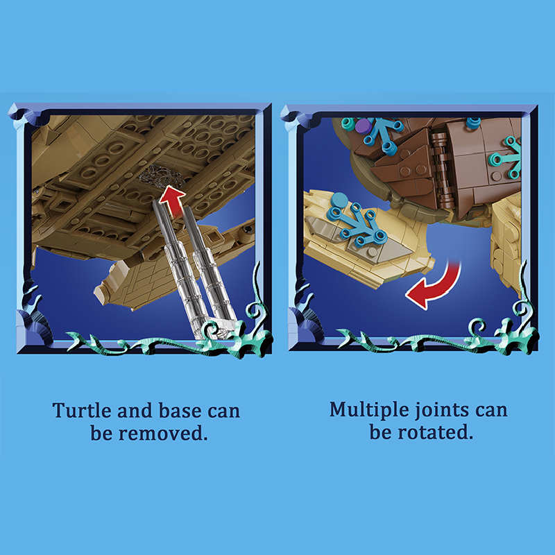 The Sea Turtle-marstoy