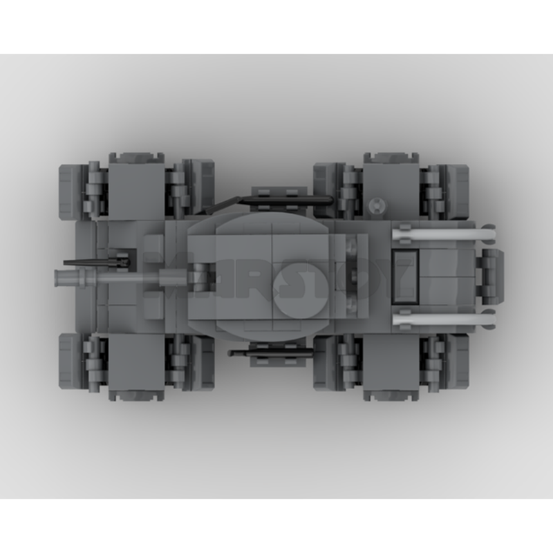 Moc The v T17E1 Tank-marstoy