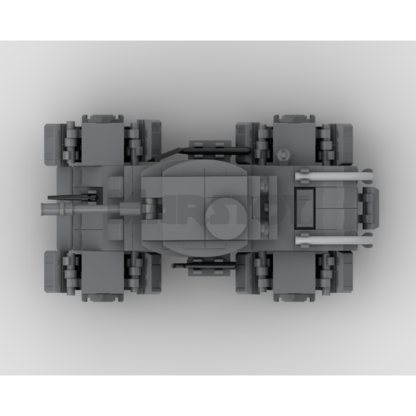 Moc The v T17E1 Tank-marstoy