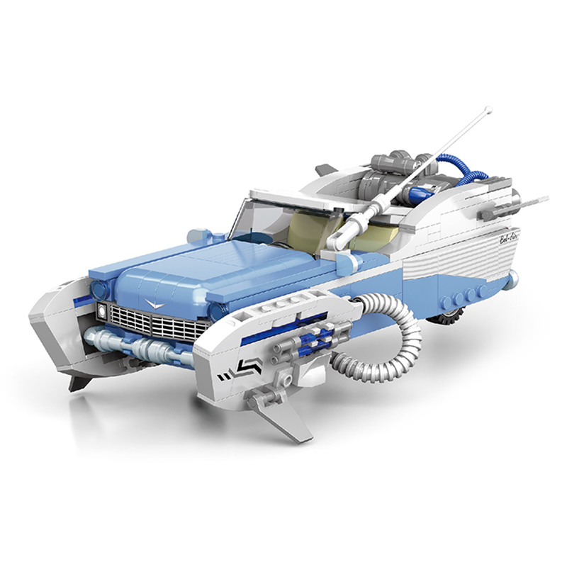 The Back To Future：Silver Wing Cyclone-marstoy