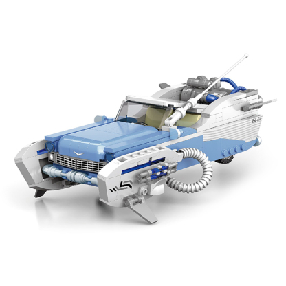 The Back To Future：Silver Wing Cyclone-marstoy