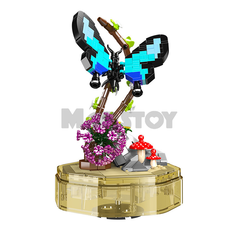 The Insect World：Butterfly-marstoy