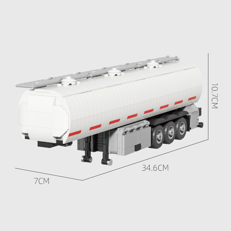 The Fuel Tank Trailer-marstoy