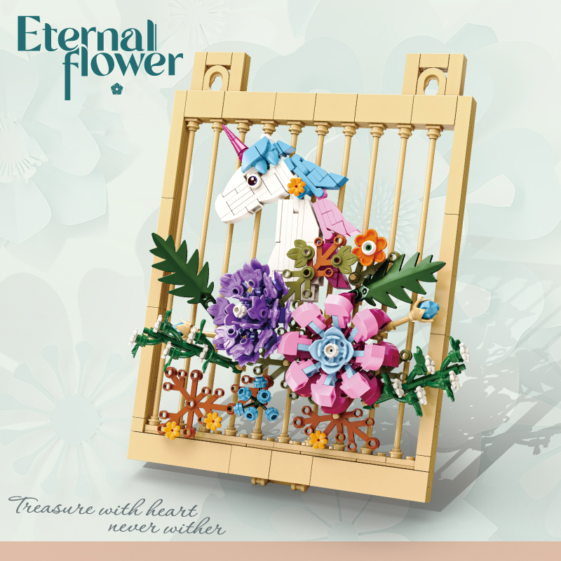 The Flowers and Unicorns-marstoy