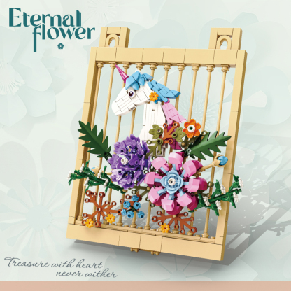 The Flowers and Unicorns-marstoy