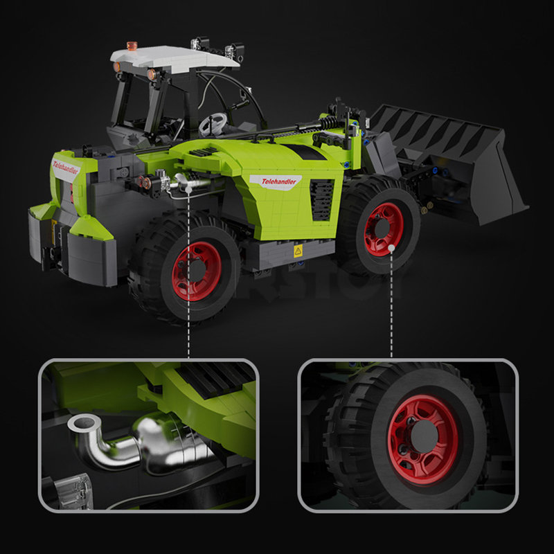 The Multi-function Loader-marstoy