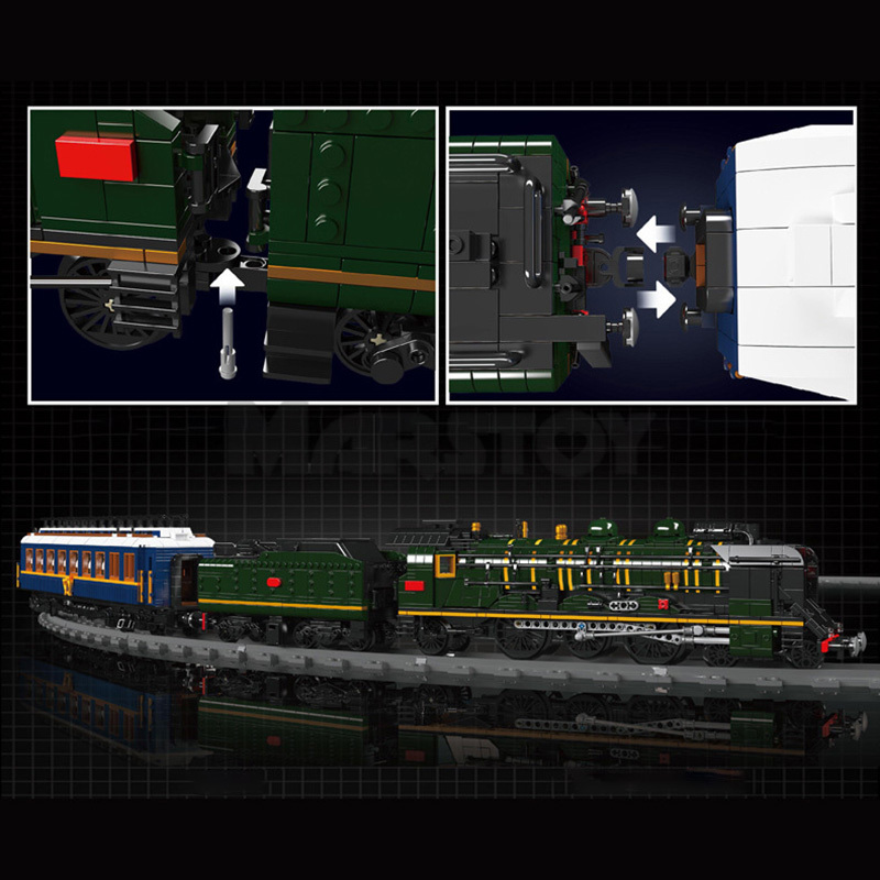 The Orient Express-French Railways SNCF 231 Steam Locomotive-marstoy