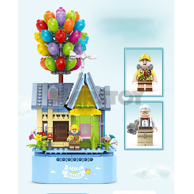 The Music Box：Mini Balloon House-marstoy