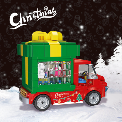 The Christmas Gift Car-marstoy