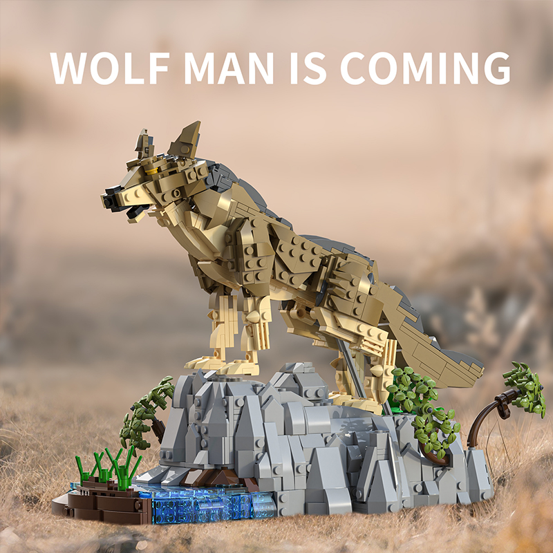 The Wolf Man-marstoy