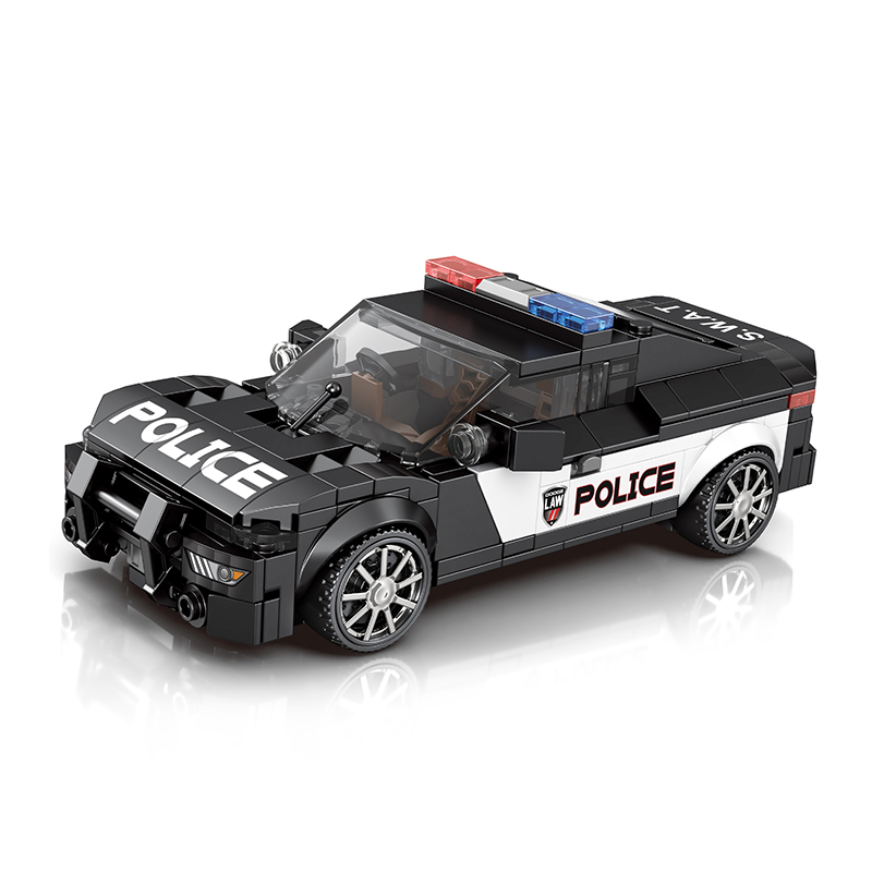 The Ram Police Car-marstoy
