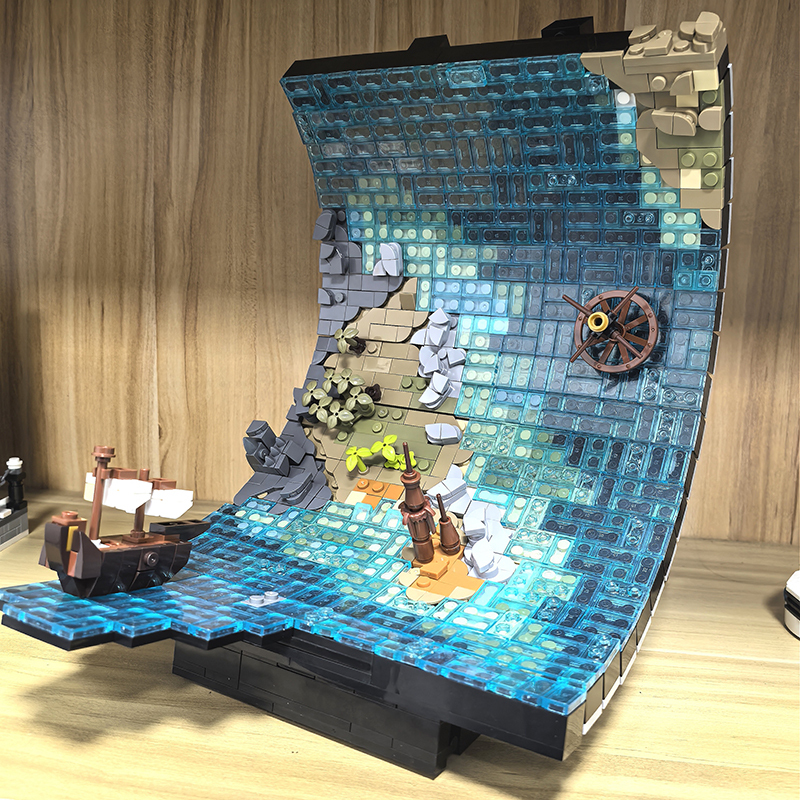 Moc The Pirate Scroll-marstoy